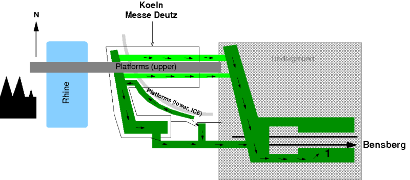 Koeln Messe Deutz