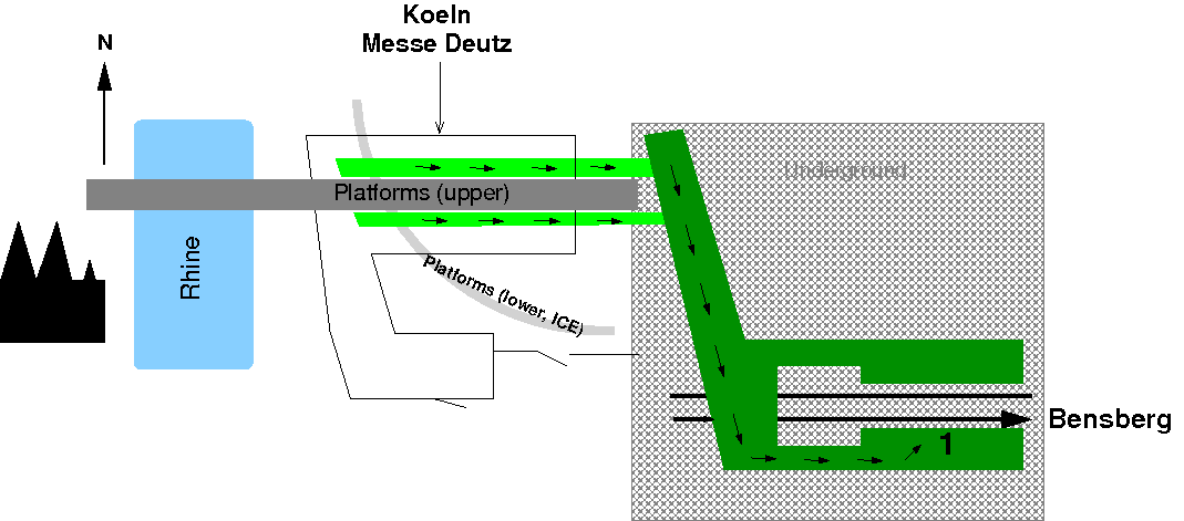 Koeln Messe Deutz