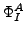 $ \Phi_{I}^{A}$