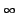 $\scriptstyle \infty$