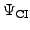 $\displaystyle \Psi_{{\rm CI}}^{}$