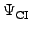 $ \Psi_{{\rm CI}}^{}$