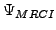 $\displaystyle \Psi_{{MRCI}}^{}$