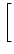 $\displaystyle \left[\vphantom{(pq\vert rs) - {1\over 2} (pr\vert qs)}\right.$