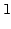 $\displaystyle \bf\sf 1$